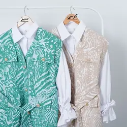 ست شومیز وست همتا کد 7858 (ارسال رایگان)