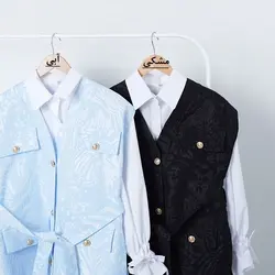 ست شومیز وست همتا کد 7858 (ارسال رایگان)