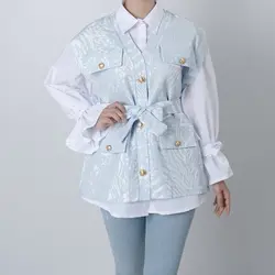 ست شومیز وست همتا کد 7858 (ارسال رایگان)