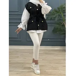 ست شومیز وست همتا کد 7858 (ارسال رایگان)