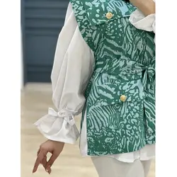 ست شومیز وست همتا کد 7858 (ارسال رایگان)