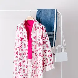 مانتو طرحدار آسنات کد 7869