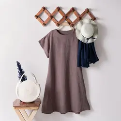 پیراهن آستین کوتاه تارا کد 7864