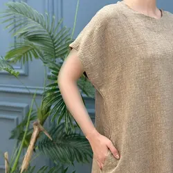 پیراهن آستین کوتاه تارا کد 7864