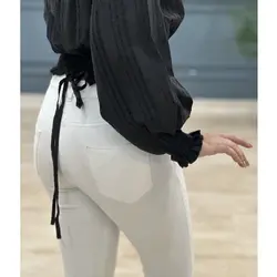 بلوز پایین کش سولینا کد 7878