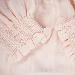 بلوز پایین کش سولینا کد 7878