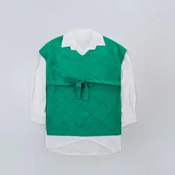 ست شومیز وست کاملیا کد 7877