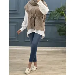 ست شومیز وست کاملیا کد 7877