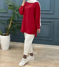 تونیک ابروبادی دو جیب 2 کد 7895
