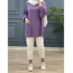 تونیک ابروبادی دو جیب 2 کد 7895