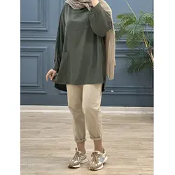 تونیک ابروبادی دو جیب 2 کد 7895
