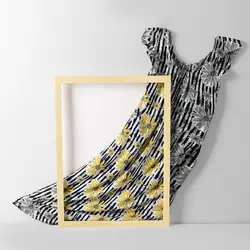 سارافون بلند فانتزی کد 7925