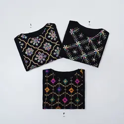 تونیک گلدوزی دلانا کد 7938