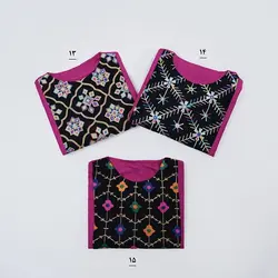 تونیک گلدوزی دلانا کد 7938