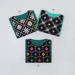 تونیک گلدوزی دلانا کد 7938