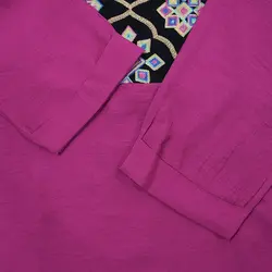 تونیک گلدوزی دلانا کد 7938