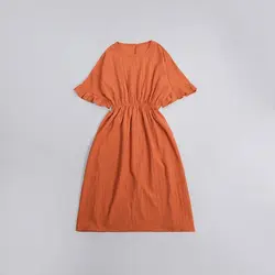 پیراهن کمر کش آناهل کد 7934