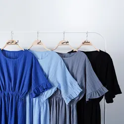 پیراهن کمر کش آناهل کد 7934