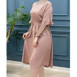 پیراهن کمر کش آناهل کد 7934