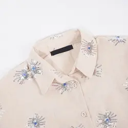 مانتو پولک دوزی چشم کد 7958