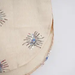 مانتو پولک دوزی چشم کد 7958