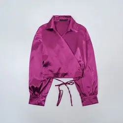 شومیز ساتن افرا 2 کد 7952