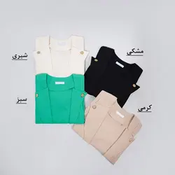 مانتو لینن سارن کد 7981