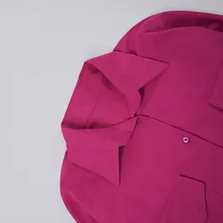 شومیز دو جیب کالین کد 7975