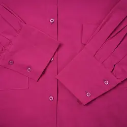 شومیز دو جیب کالین کد 7975