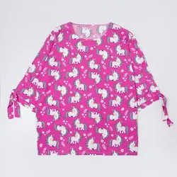 بلوز نخی طرحدار کد 7993