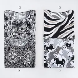 بلوز نخی طرحدار کد 7993