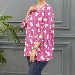 بلوز نخی طرحدار کد 7993