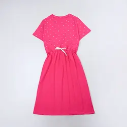 سارافون آستین کوتاه قلب کد 8010