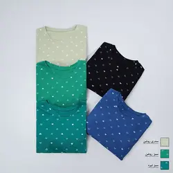 سارافون آستین کوتاه قلب کد 8010