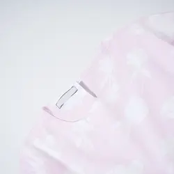 پیراهن آستین کوتاه طرحدار کد 8036