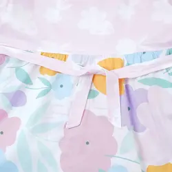 پیراهن آستین کوتاه طرحدار کد 8036