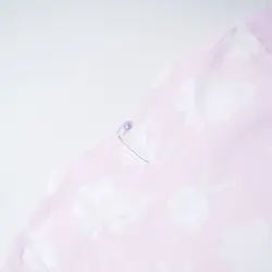 پیراهن آستین کوتاه طرحدار کد 8036