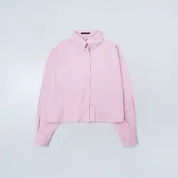 بلوز تک جیب شمیم کد 8032