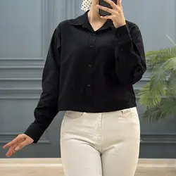 بلوز تک جیب شمیم کد 8032