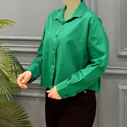 بلوز تک جیب شمیم کد 8032