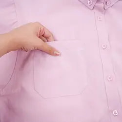 بلوز تک جیب شمیم کد 8032