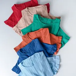 پیراهن کمر کش آناهل کد 8054 (2)