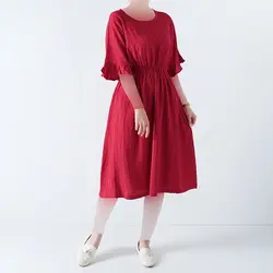 پیراهن کمر کش آناهل کد 8054 (2)