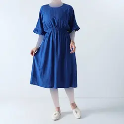 پیراهن کمر کش آناهل کد 8054 (2)