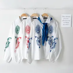 شومیز گلدوزی ترمه کد 8067