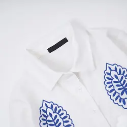 شومیز گلدوزی ترمه کد 8067