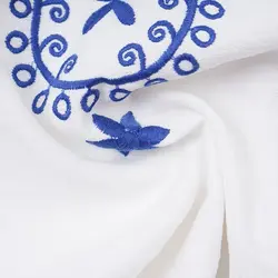 شومیز گلدوزی ترمه کد 8067