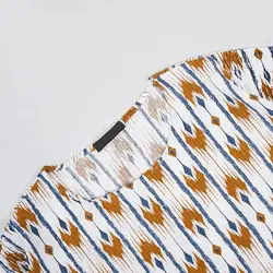 پیراهن بلند طرحدار کد 8063 (2)