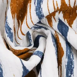 پیراهن بلند طرحدار کد 8063 (2)