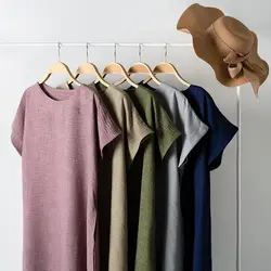 پیراهن آستین کوتاه تارا کد 8071 (2)